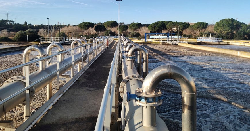 ACCIONA is leading a project to promote the transformation of wastewater treatment plants into biofactories